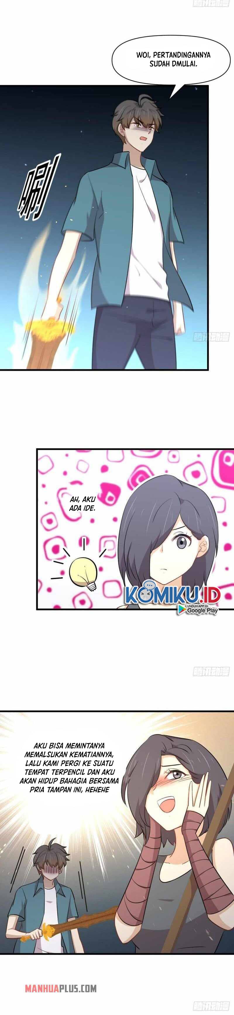 Immortal Swordsman in The Reverse World Chapter 279 Gambar 9